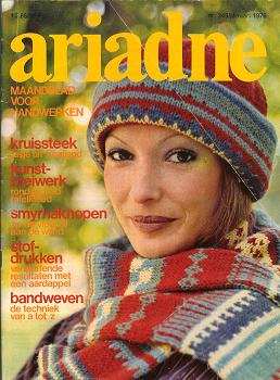 Ariadne Maandblad 1976 Nr. 349 Januari